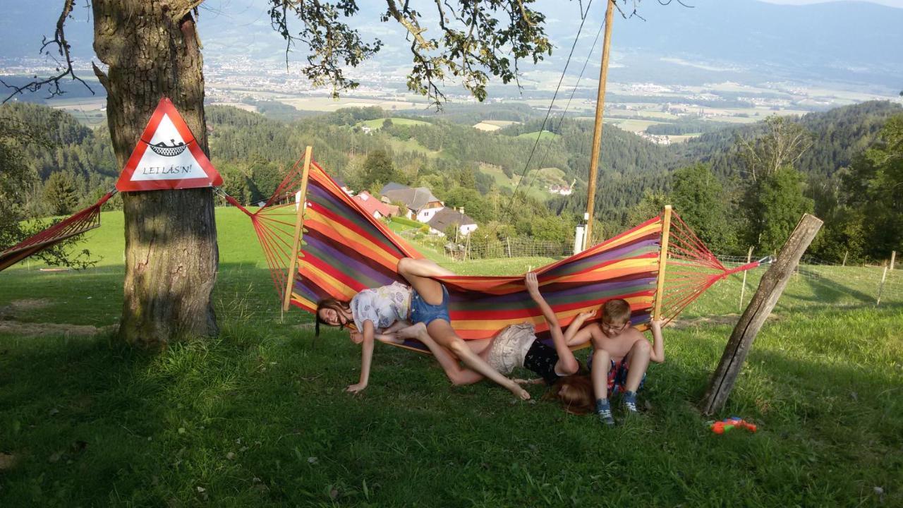Lindlhof Fam. Taferner Villa Sankt Andra  Bagian luar foto