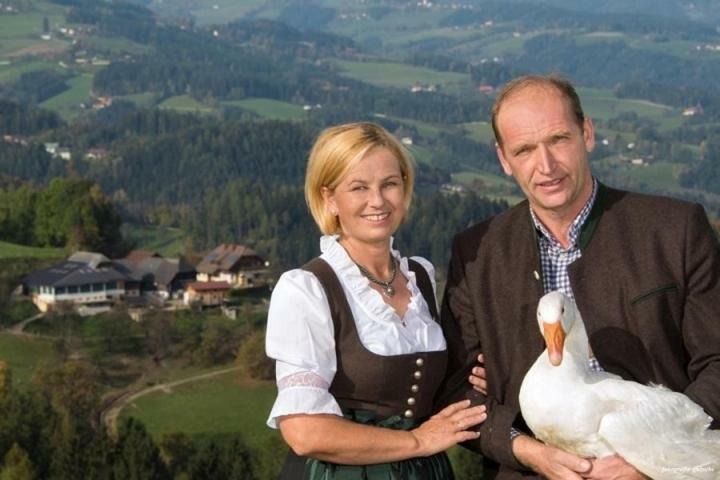 Lindlhof Fam. Taferner Villa Sankt Andra  Bagian luar foto